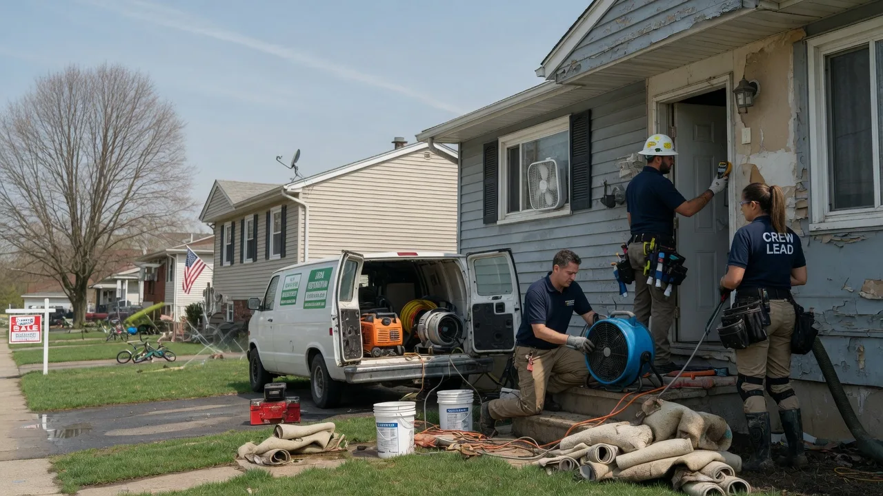 Flood Cleanup in Turton, SD near me